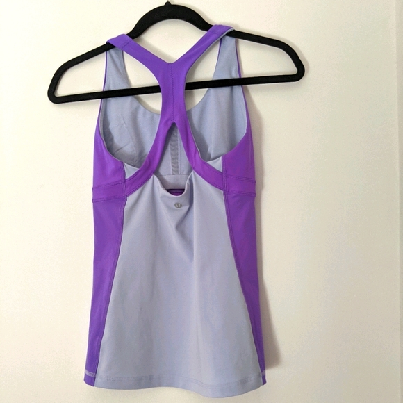 Lululemon Run: Fast Track Tank Cool Breeze 6 - Picture 13 of 15